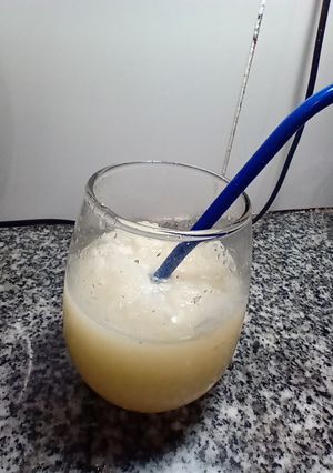 Una foto de Limonada frozen 0% calorías!!