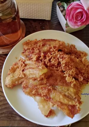 Foto resep 870. 🍌Pisang Goreng Kipas Crispy