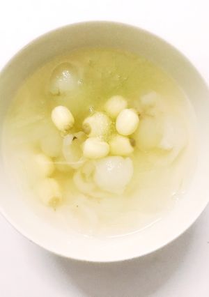 Hình của món Chè hạt sen.