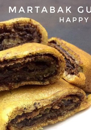 Foto resep MARTABAK GULUNG HAPPY CALL #beranibakingberanisharing
