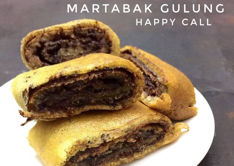 MARTABAK GULUNG HAPPY CALL #beranibakingberanisharing