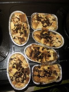 Foto resep Bread pudding banana