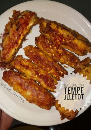 Foto resep Sandwich Tempe Jeletot