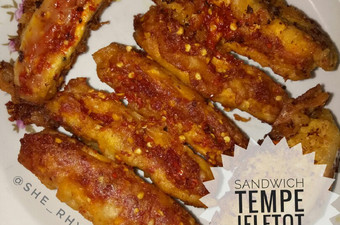 Resep Sandwich Tempe Jeletot yang Lezat Sekali