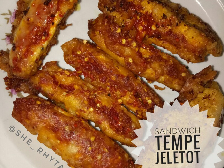 Resep Sandwich Tempe Jeletot yang Lezat Sekali