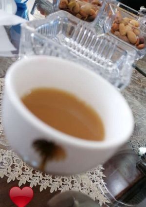 صورة لوصفة قهوة عربية