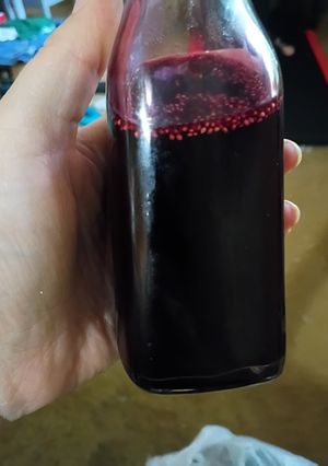 A picture of Sugar Free Mulberry Syrup.
