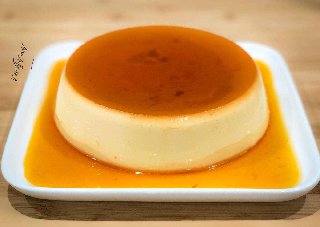 Classic crème caramel