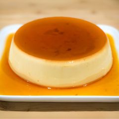 A picture of Classic crème caramel.
