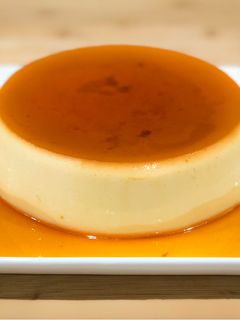 A picture of Classic crème caramel.