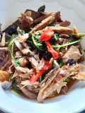 150. tongkol suwir kemangi