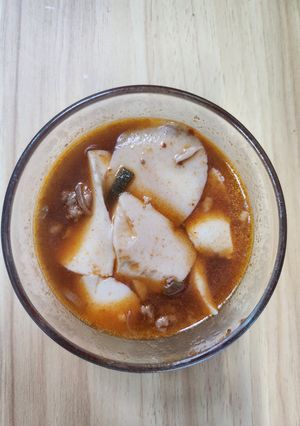 รูปของ แกงเต้าหู้ไข่สไตล์เกาหลี