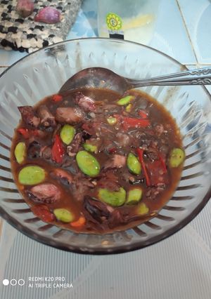Foto resep Cumi Pete pedas manis