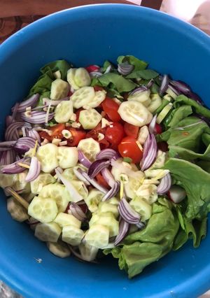 O poză a rețetei Salată de primavară!.