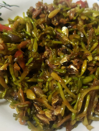 Cara Gampang Menyiapkan Tumis Bunga Pepaya Teri Manis Tanpa Rebus Anti Gagal