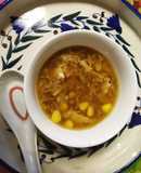 Chicken Sweetcorn soup #toc2 #nutritious special receipe