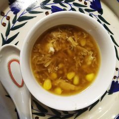 A picture of Chicken Sweetcorn soup #toc2 #nutritious special receipe.