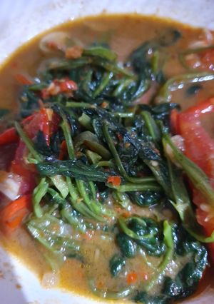 Foto resep Kangkung Belacan Meletop