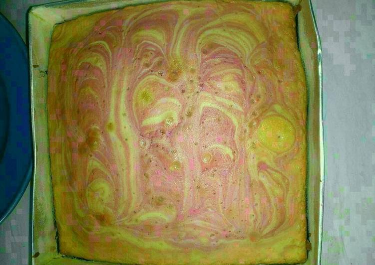 Cara Gampang Menyiapkan Bolu pasta pisang ambon, Lezat