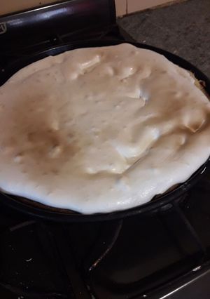Una foto de Tarta de limón / Lemon Pie fácil