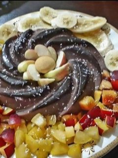عکسی از دستور پاناکوتا شکلاتی🍫