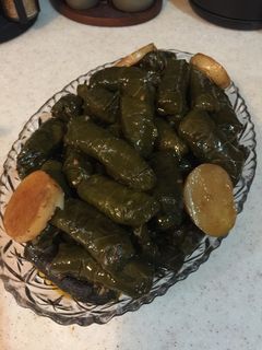 صورة لوصفة ورق عنب بدبس الرمان 🍀