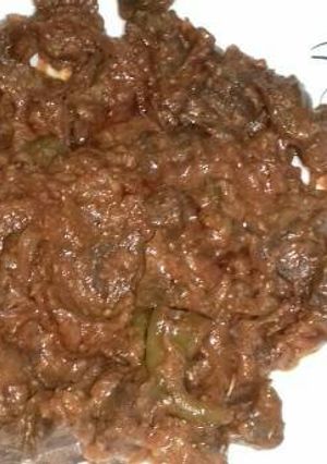 صورة لوصفة كبده 😋😋
