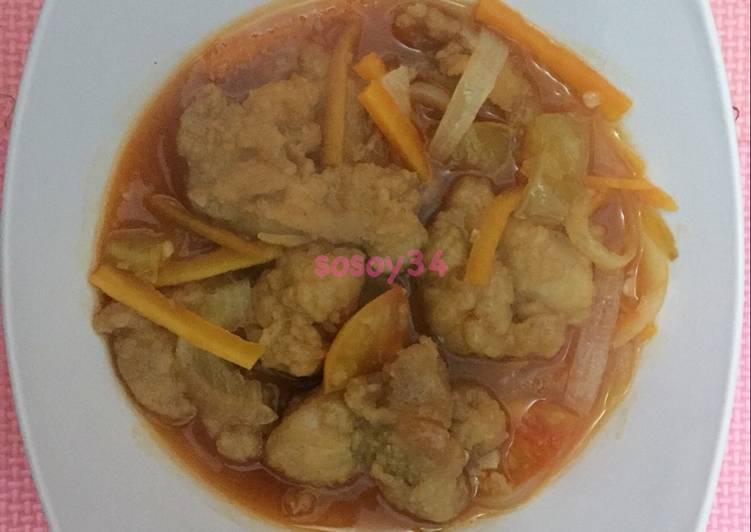 Resep Ayam kuluyuk, Bikin Ngiler