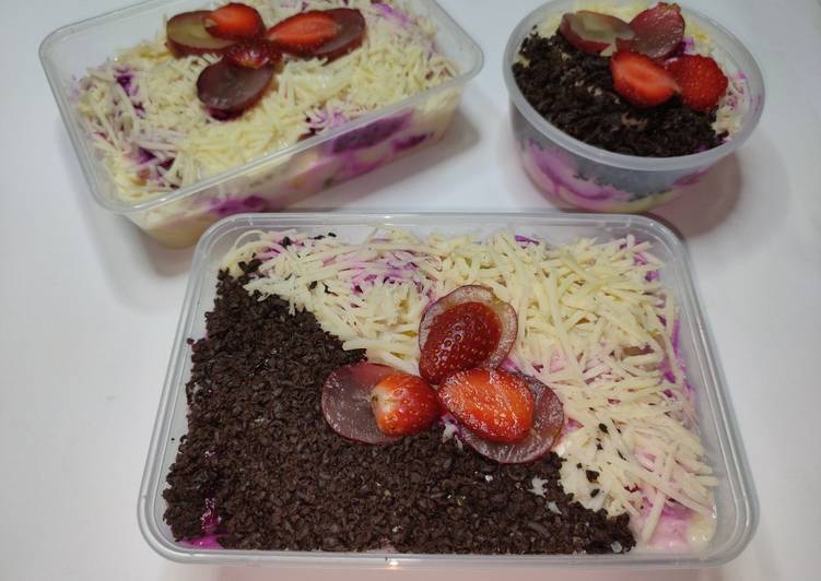 91. SALAD BUAH DUO TOPPING