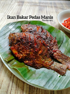 Foto resep Ikan Bakar Pedas Manis (ikan bakar Teflon)