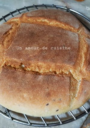 Une photo de Pain maison 🌾