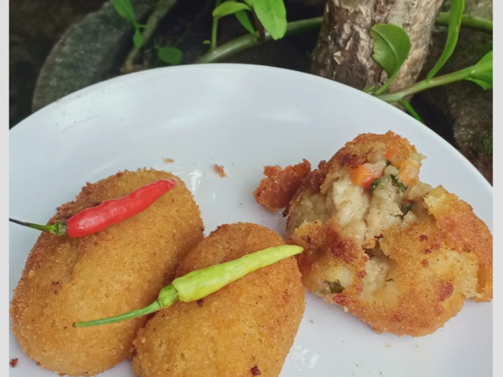 Cara Gampang Membuat Kroket kentang, Sempurna