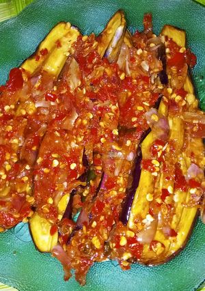 Foto resep TERONG PENYET 'so simple'