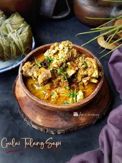 Foto resep Gulai tulang sapi