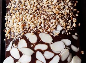 Foto resep Brownies panggang aneka toping