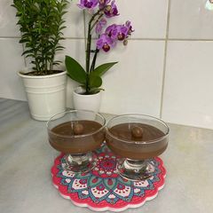 A picture of Chocolate pudding.