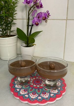 A picture of Chocolate pudding.