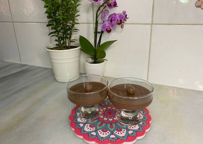 Chocolate pudding