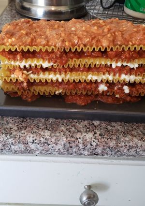 Una foto de Lasagna