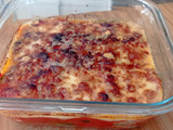 Parmigiana di zucchine in friggitrice ad aria