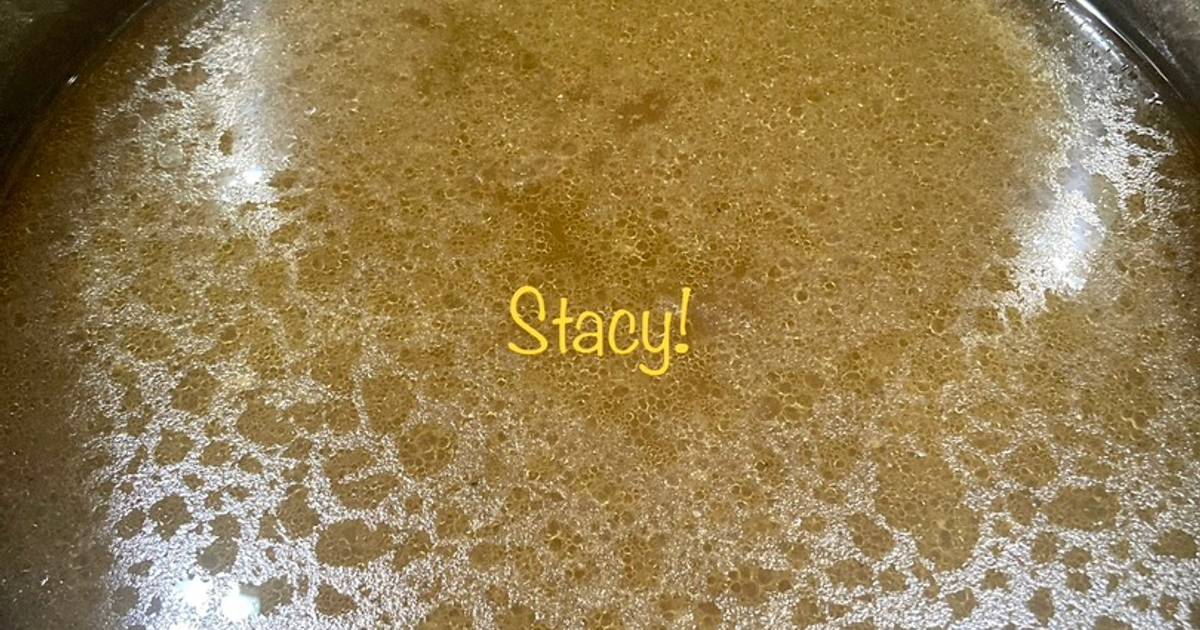 Σπιτικός ζωμός βοδινού για σούπα κονσομέ Stock for consommé (Clarified Stock)! [Βήμα 1 από 2