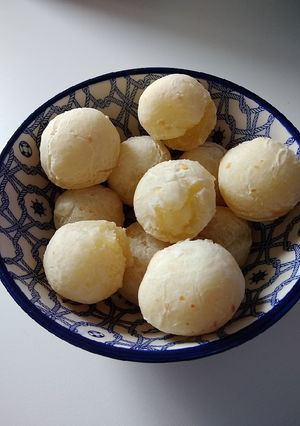 Foto de Pão de queijo de batata doce