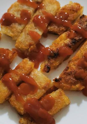 Una foto de Papas fritas crujientes
