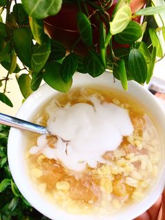 Hình của món Chè bưởi.