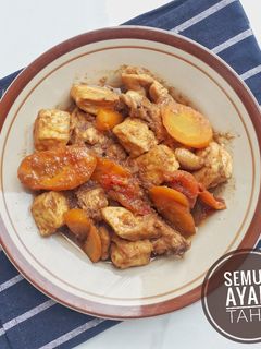 Foto resep Semur Ayam Tahu