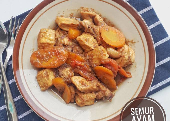 Bagaimana Membuat Semur Ayam Tahu, Menggugah Selera