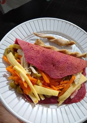 Una foto de Panquecaso red