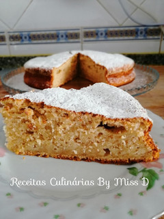 Foto de Bolo de Maçã e Iogurte