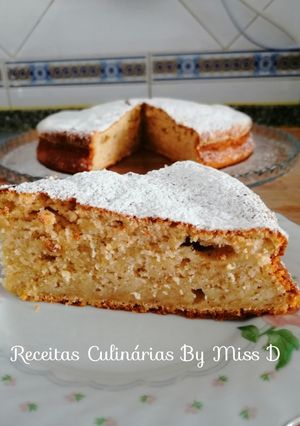 Foto de Bolo de Maçã e Iogurte
