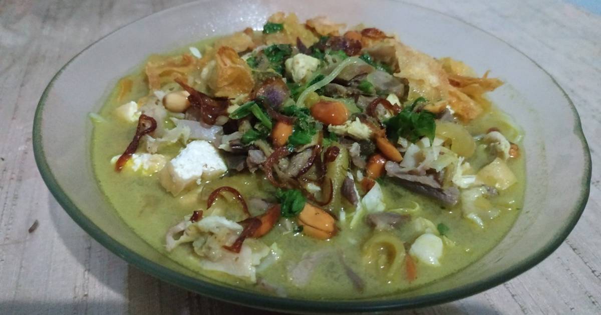 375 resep  soto medan enak dan sederhana Cookpad